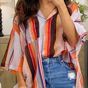 NEW Talulah House of Vintage button up ✨